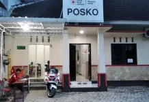 Libur Panjang, Personel PMI Jember Tetap Siaga di Posko