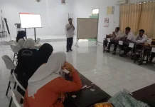 Calon Relawan KSR PMI Jember Jalani Pembekalan Dasar Kemanusiaan