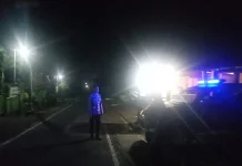 Polsek Padang Lumajang Antisipasi Curat pada Titik Rawan