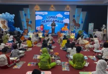 Lomba Menggambar CBP Rupiah Championship, Wadah Cinta Rupiah
