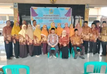 Semangat Pengabdian Tak Pernah Pensiun, Pengurus PWRI Candipuro Resmi Dilantik