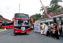 Sebanyak 603 Jemaah Haji Lumajang Berangkat ke Tanah Suci