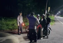 Polisi di Lumajang Tingkatkan Patroli Kawasan Rawan