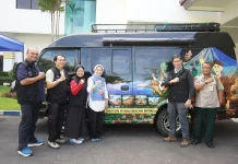 Lumajang Jadi Percontohan Nasional Program Benteng Bencana