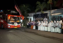 Lumajang Lepas Kloter Terakhir Jemaah Haji