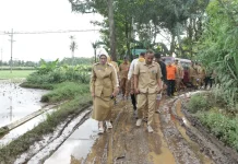 Bupati Lumajang Tinjau Lokasi Banjir