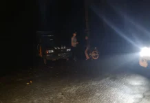 Polisi di Lumajang Maksimalkan Patroli Blue Light