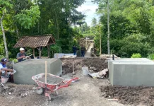 Jembatan Tètèh Bondowoso Diperbaiki Jadi Permanen