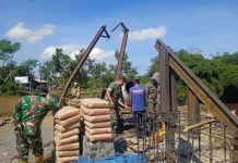Dua Jembatan Perintis Garuda Perkuat Konektivitas Desa di Lumajang
