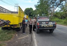 Kecelakaan Beruntun 3 Kendaraan di Jatiroto Dipicu Truk Kurang Waspada