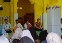 Polsek Tempursari Bentengi Pelajar dari Kenakalan Remaja