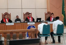 Dua Terdakwa Kasus BBM Dituntut 3,5 Tahun Penjara