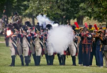 Warna Biru Tentara Napoleon Ternyata Berasal dari Jawa