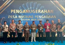 Desa Sukojati Banyuwangi Raih Penghargaan Nasional LKPP