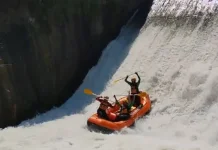 FAJI Jember: Sungai Merawan Potensial untuk Wisata Arung Jeram