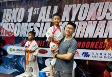 Atlet Kyokushin Jember Borong Empat Emas di Kejuaraan Nasional