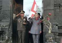 Bupati Lumajang Bersama Forkopimda Gelar Upacara Ziarah di TMP Kusuma Bangsa