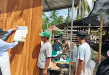 Tempel Stiker, Disnakkan Bondowoso Pastikan Hewan Kurban Sehat