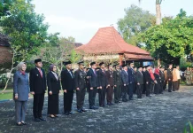 Forkopimda Lumajang Ziarah Peringati Harkitnas ke 118