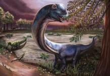 Fosil Dinosaurus Terbesar di Asia Tenggara Ditemukan di Thailand