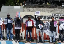 Jurnalis Bondowoso Gelar Aksi Solidaritas Gaza