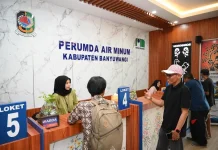 PUDAM Banyuwangi Naik Kelas Jadi BUMD Air Minum Besar