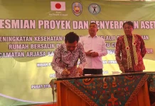 PSPSDM Fasilitasi Pembangunan Pustu Pemerintah Jepang di Situbondo