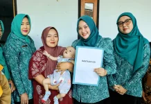 Ketua GSI Lumajang Kawal Penanganan Balita Down Syndrome dan PJB