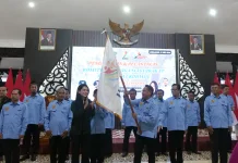 Bupati Lumajang Lantik Pengurus KORMI 2025–2029