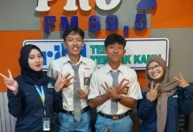 Septyan Ukir Prestasi Futsal Bersama SMKN 4 Jember