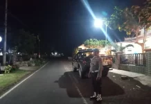Polsek Padang Lumajang Tekan Gangguan Kamtibmas