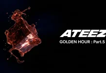 ATEEZ Beri Kejutan, Umumkan "GOLDEN HOUR : Part.5"