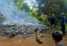 Kebakaran Rumah di Botolinggo, Satu Warga Luka