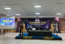 Rakerkab KONI Lumajang 2026 Perkuat Soliditas dan Targetkan Prestasi Gemilang
