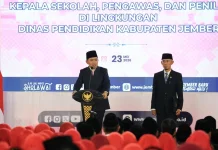 Bupati Fawait Lantik 734 Kepala Sekolah, Targetkan Terobosan Pendidikan