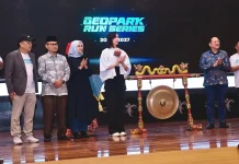 Kemenpar Promosikan Geopark Ijen Lewat Ajang Lari Nasional