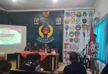 Taddy Terpilih Aklamasi Ketum Pengkab Akuatik Indonesia Situbondo