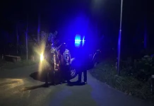 Polisi di Tempursari Lumajang Cegah Balap Liar dan Aksi Kejahatan