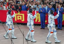 China Siapkan Misi Bulan, Astronaut Bertugas Setahun di Orbit
