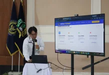 Rutan bareng Anak Magang Buat Inovasi SIMAS RUSIBON