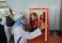 KSOP Tanjungwangi Uji Petik 55 Kapal Penyeberangan Ketapang-Gilimanuk