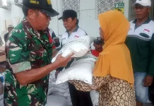 Sinergi TNI-Polri Kawal Bantuan Pangan untuk Jaga Ketahanan Sosial Warga