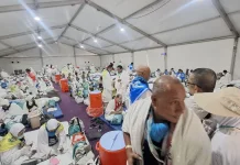 Sejumlah Jemaah Haji Jember Jalani Tarwiyah dan Bermalam di Mina