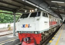 Lokomotif Gangguan, KA Logawa Tujuan Ketapang Terlambat 65 Menit