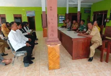 Penjaringan Perangkat Desa Tegalrejo Tempursari Mendapatkan Pengaman Ketat