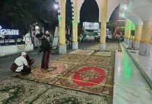 Alun-Alun Lumajang Ditutup untuk Sholat Idul Adha