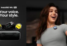Insta360 Luncurkan Mic Pro dengan Teknologi Audio Profesional dan Layar E-Ink