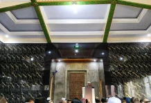 Iduladha di Masjid Al Amin, Khatib Ajak Teladani Kisah Nabi Ibrahim