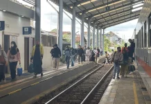 Iduladha, Pengguna Transportasi Kereta Api Daop 9 Tinggi