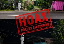Isu Penampakan Pocong di Situbondo Hoaks